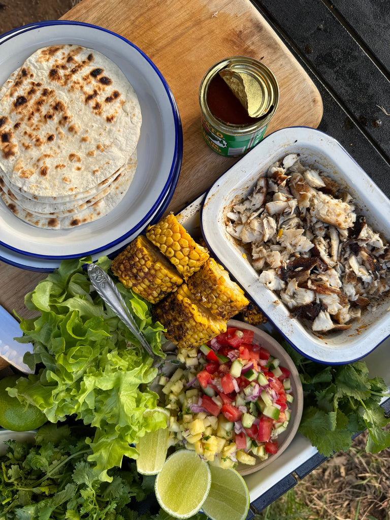 Harry Foster - Ultimate Fish Taco Recipe