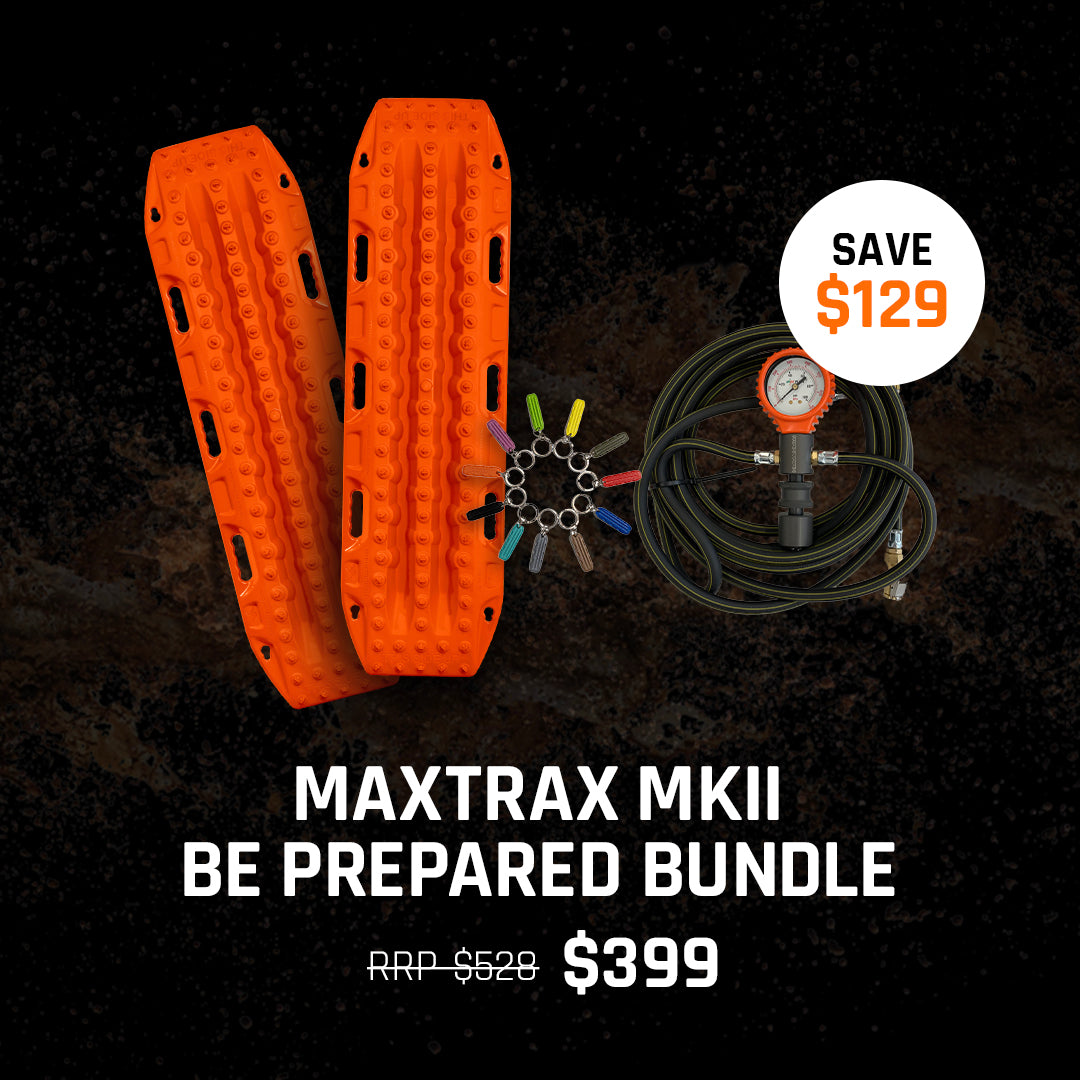 MAXTRAX MKII Be Prepared Bundle