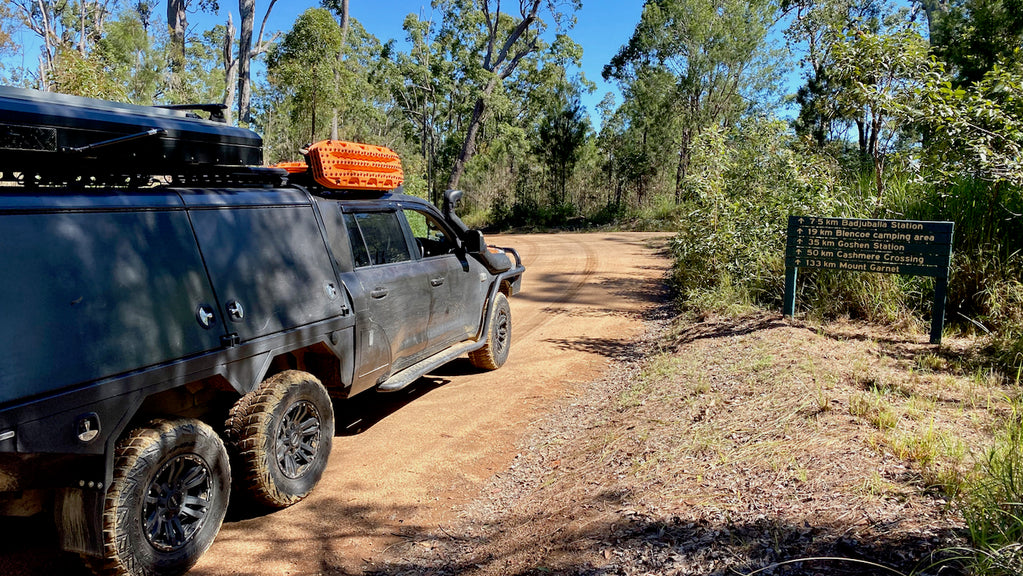 4X4 DESTINATIONS QLD: BLENCOE FALLS