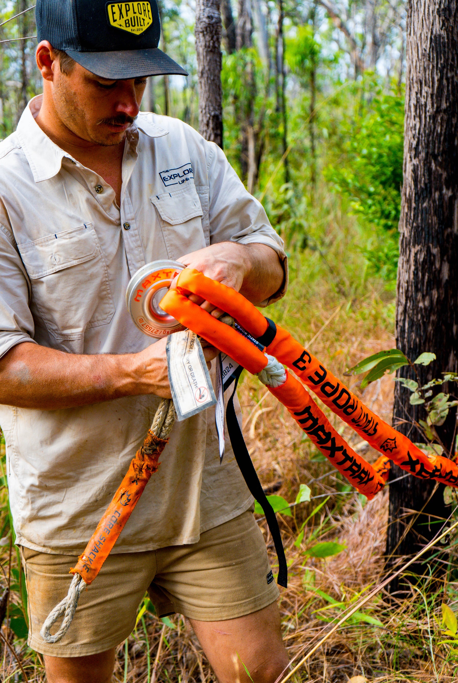 MAXTRAX Recovery System Overview