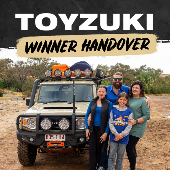 TOYZUKI Winner Handover