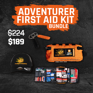 MAXTRAX Adventurer First Aid Kit Bundle