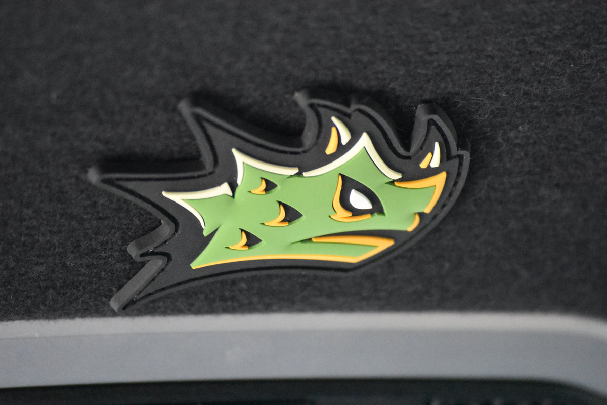 MAXTRAX Spike Logo Green &amp; Gold Morale Patch