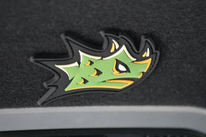 MAXTRAX Spike Logo Green & Gold Morale Patch