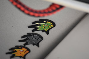 MAXTRAX Spike Logo Green & Gold Morale Patch