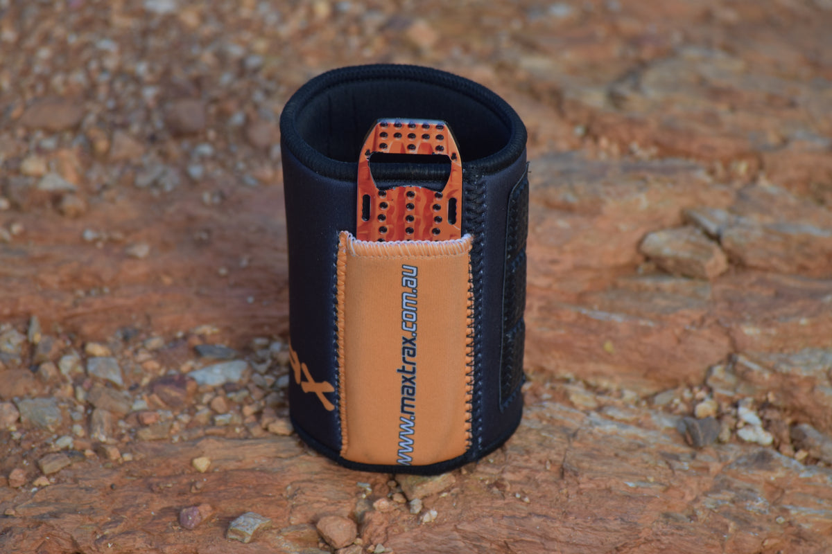 MAXTRAX Branded Stubby Cooler With Bottle Opener