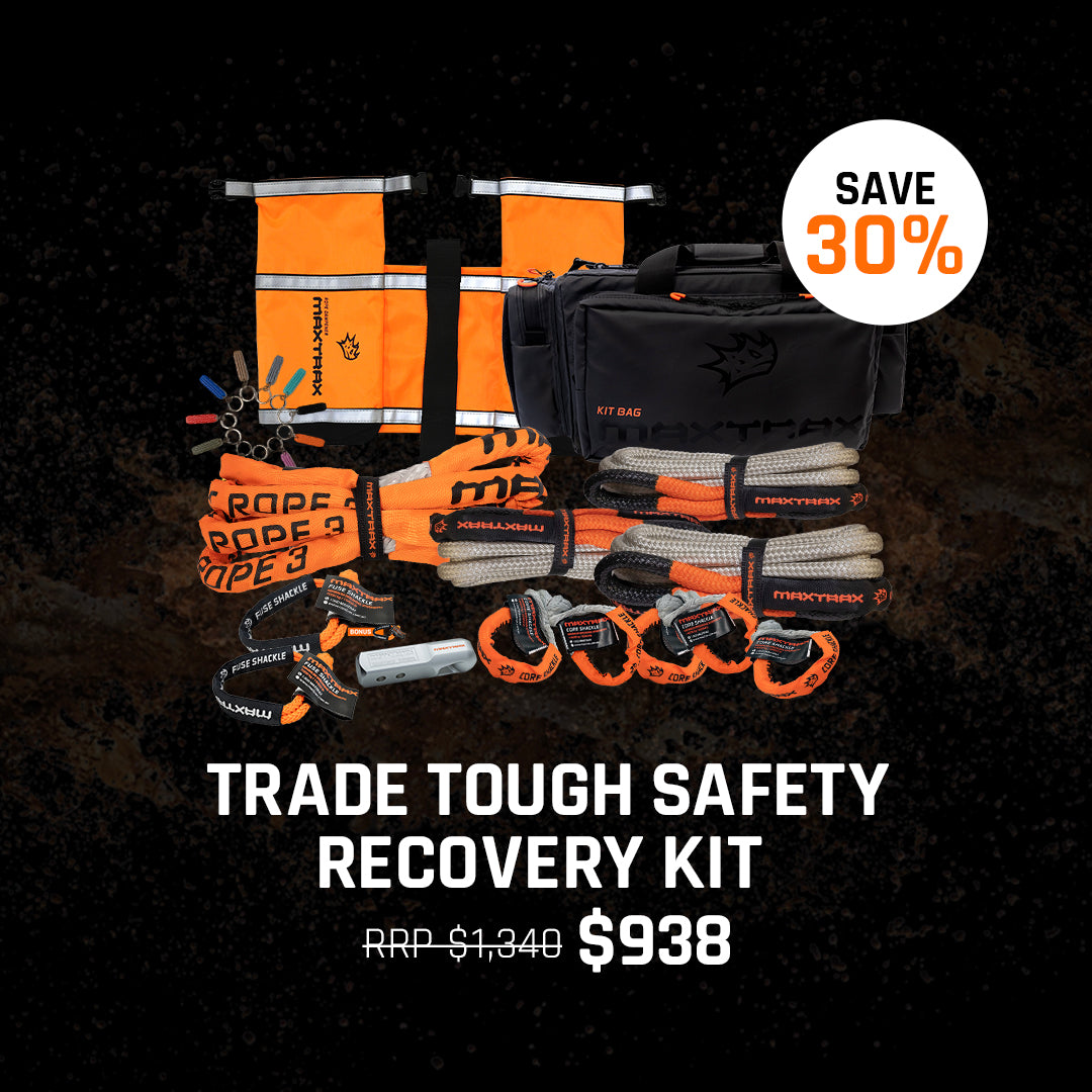 MAXTRAX Trade Tough Recovery Kit