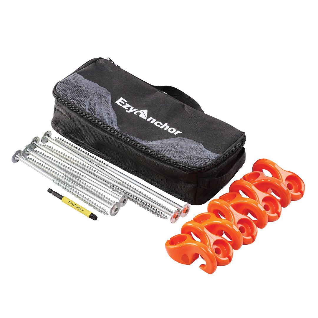 Ezy Anchor Starter Pack - With Carry Bag