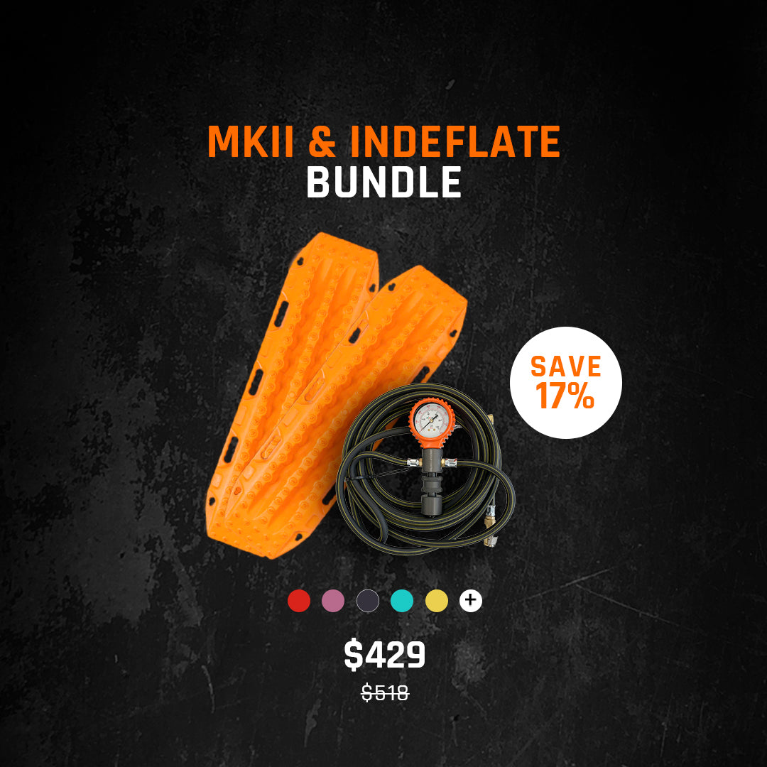 MKII &amp; INDEFLATE BUNDLE