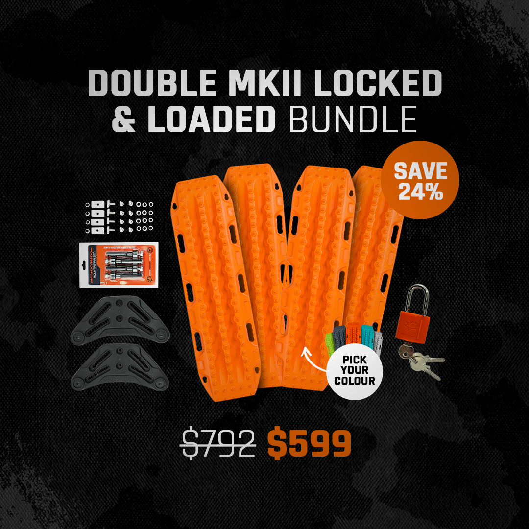 DOUBLE MKII LOCKED & LOADED BUNDLE