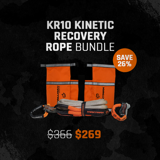 KR10 KINETIC RECOVERY ROPE BUNDLE