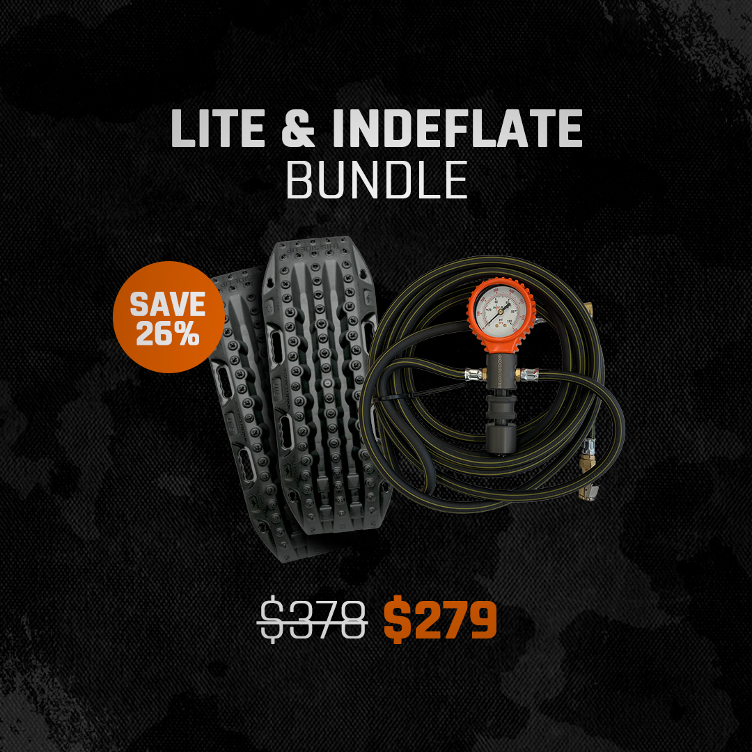 LITE BOARD & INDEFLATE BUNDLE