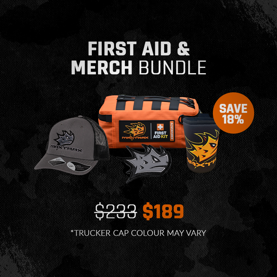 FIRST AID & MERCH BUNDLE