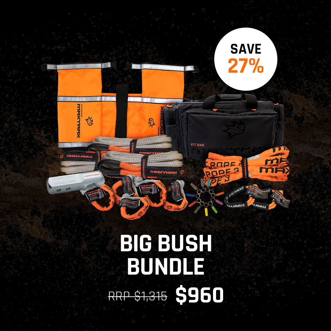 MAXTRAX Big Bush Bundle