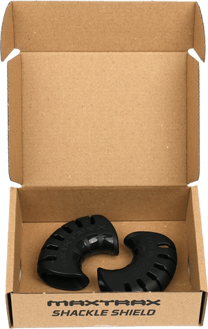 MAXTRAX Shackle Shield Black Single