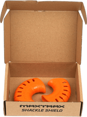 MAXTRAX Shackle Shield Orange Single