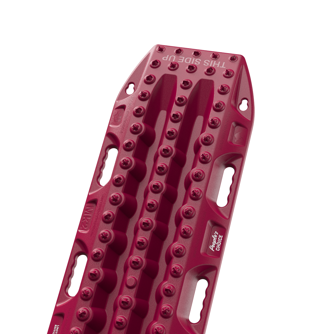 Maxtrax MKII Maroon - People’s Choice board