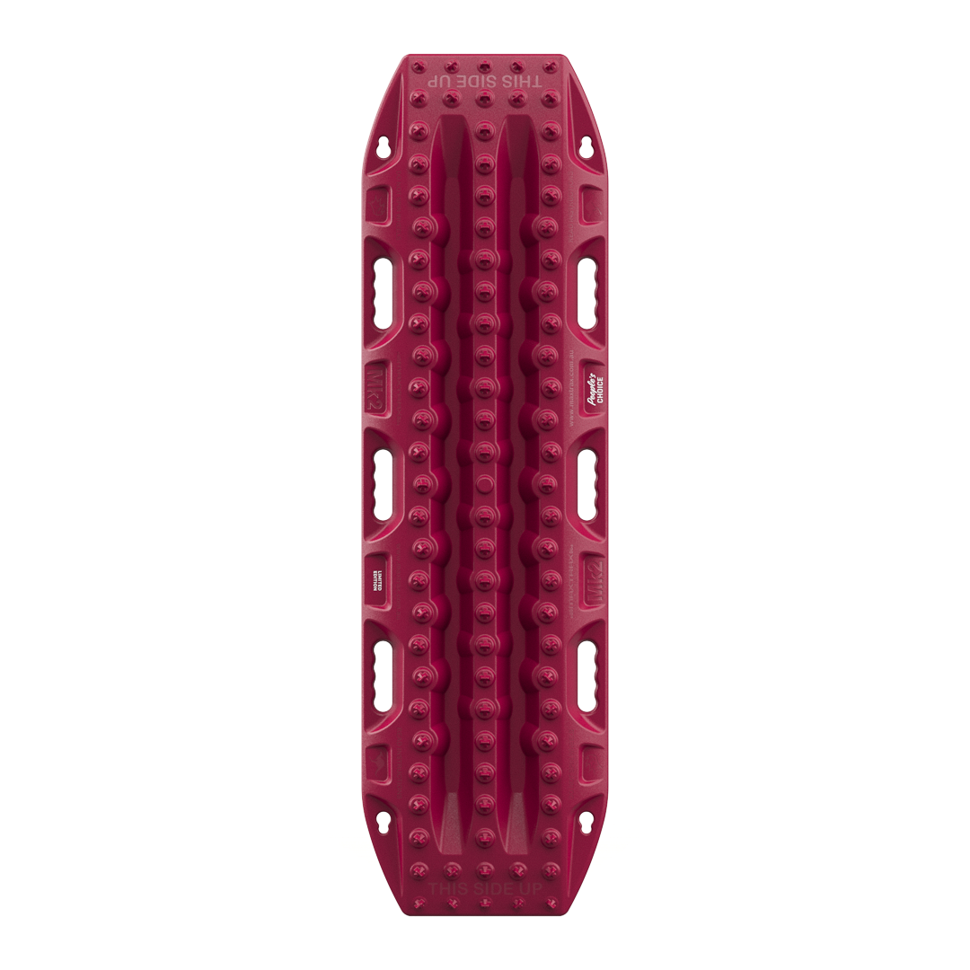 Maxtrax MKII Maroon - People’s Choice board