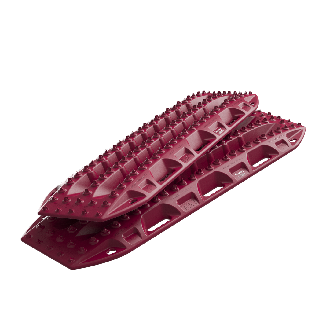 Maxtrax MKII Maroon - People’s Choice board