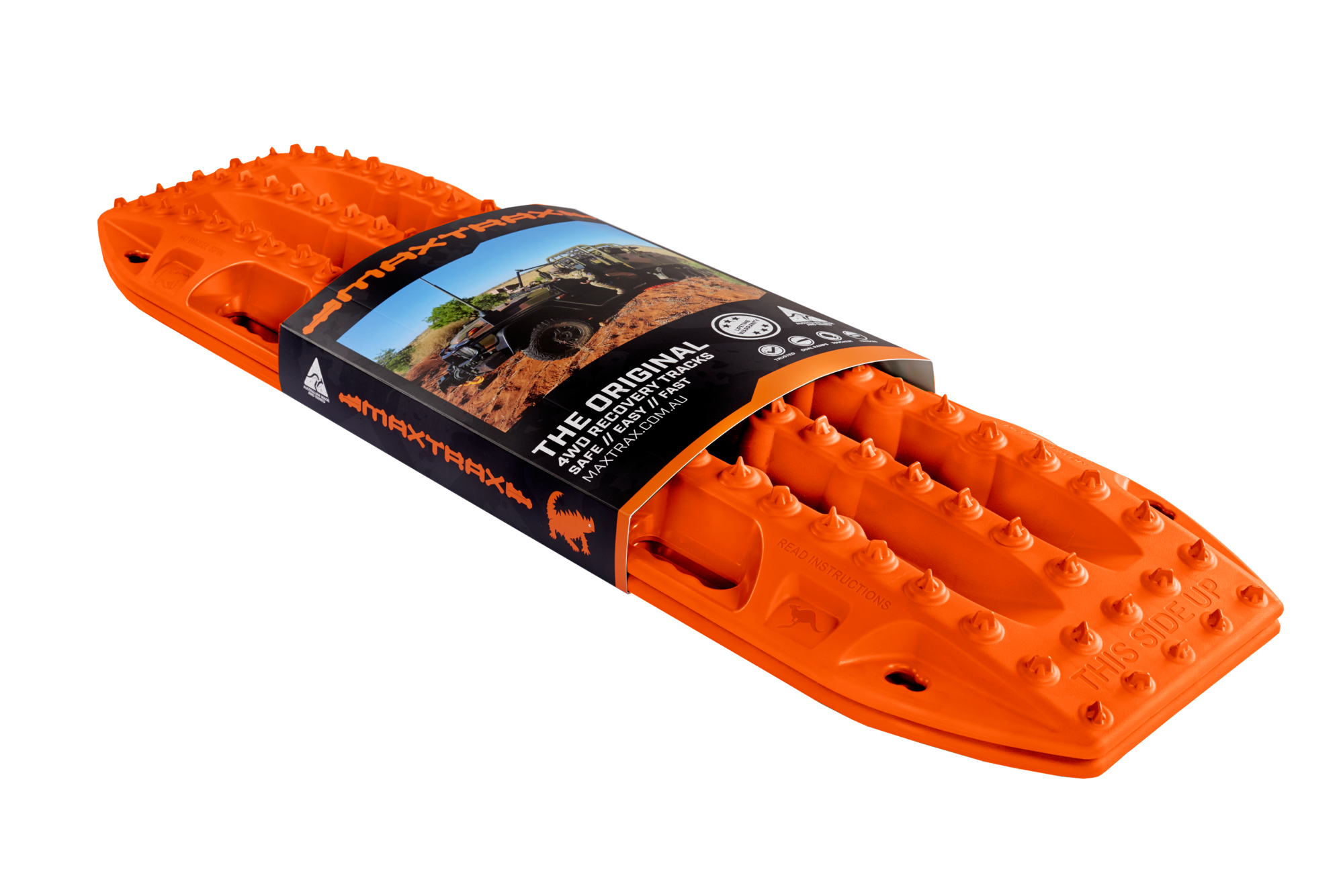 MAXTRAX MKII Signature Orange - MAXTRAX Australia MAXTRAX MKII Signature Orange - MAXTRAX Australia
