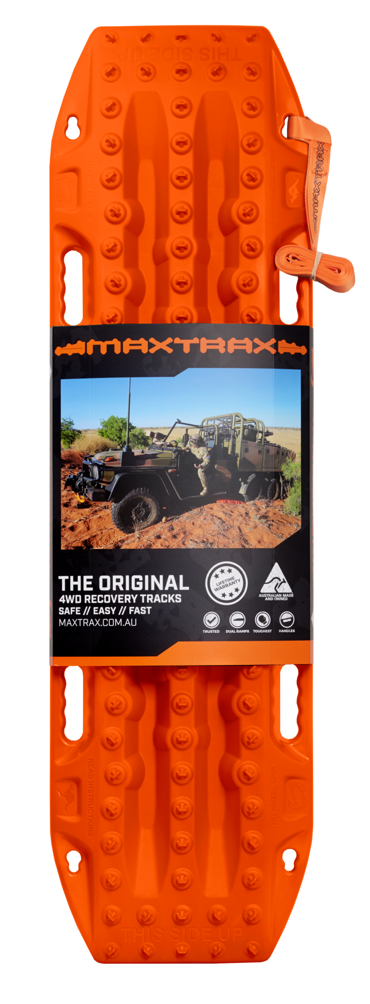 MAXTRAX MKII Signature Orange - MAXTRAX Australia MAXTRAX MKII Signature Orange - MAXTRAX Australia