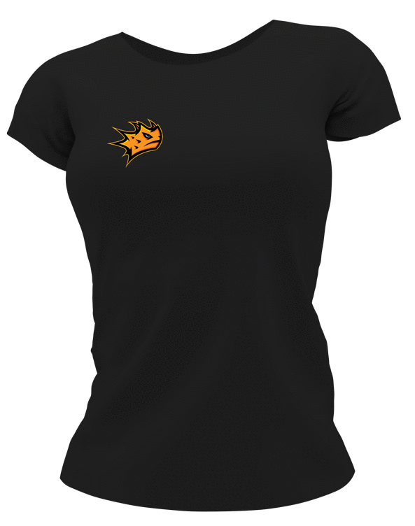 MAXTRAX Army Black TShirt Womens