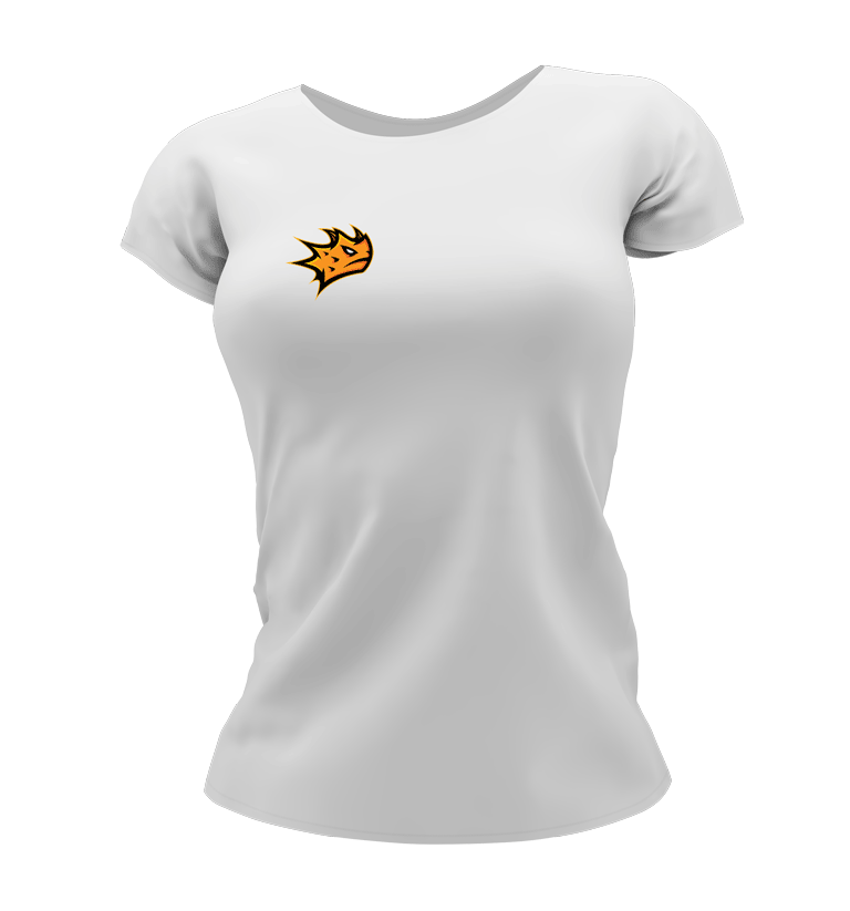 MAXTRAX Army White TShirt Womens