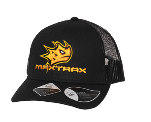MAXTRAX Spike Black Trucker Cap