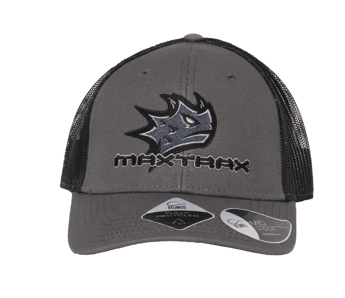 MAXTRAX Spike Grey Trucker Cap