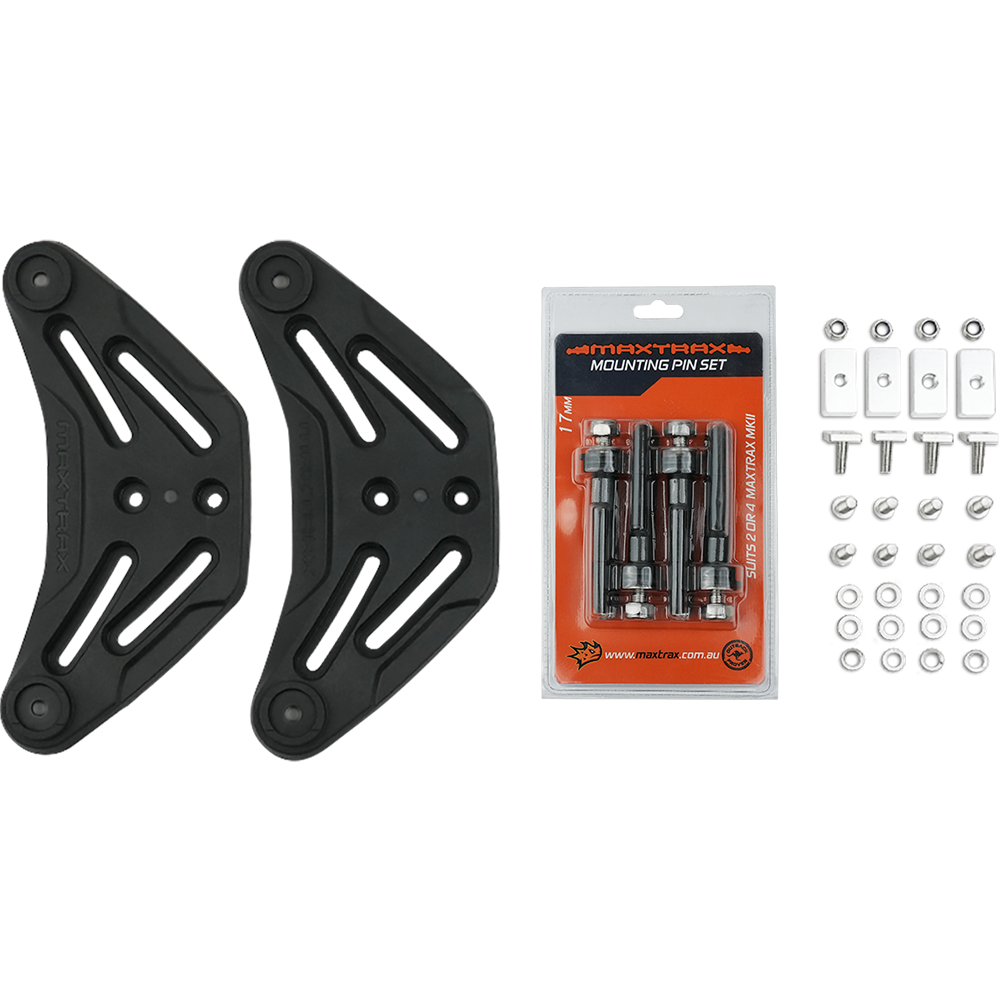 Maxtrax Universal Flat Rack Mounting Kit
