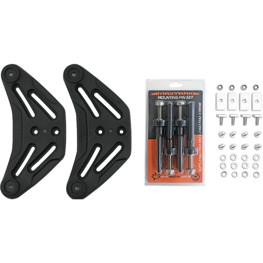 Maxtrax Universal Flat Rack Mounting Kit