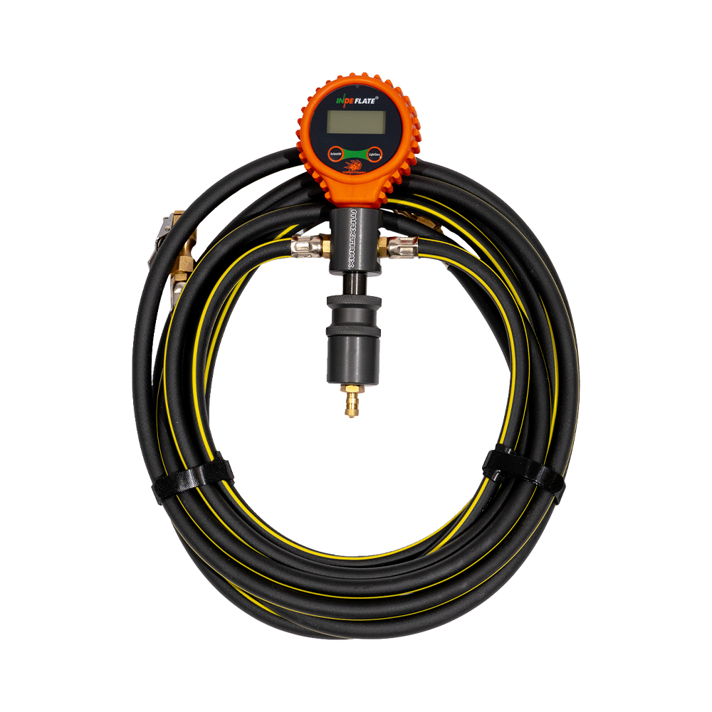 MAXTRAX Indeflate Digital 2 hose