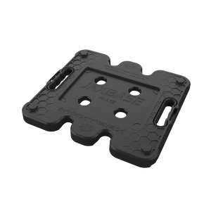 Maxtrax Jaxbase Plate - Black