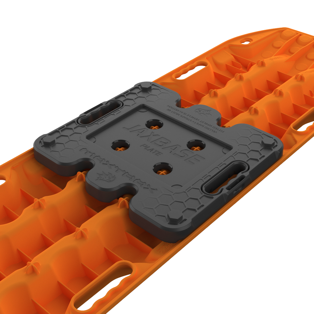 Maxtrax Jaxbase Plate - Black