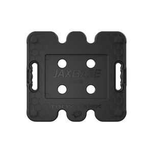 Maxtrax Jaxbase Plate - Black