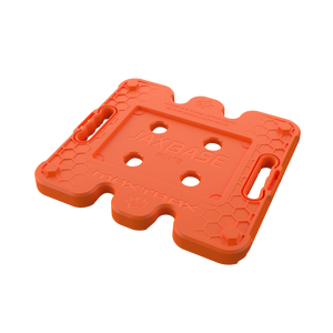 Maxtrax Jaxbase Plate - Signature Orange