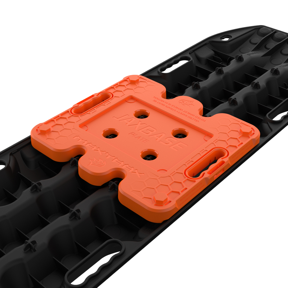 Maxtrax Jaxbase Plate - Signature Orange