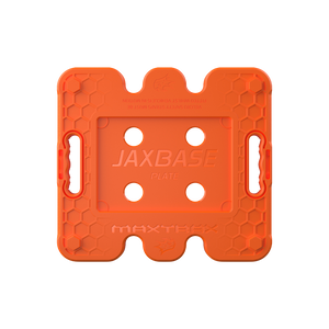 Maxtrax Jaxbase Plate - Signature Orange