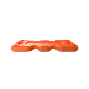 Maxtrax Jaxbase Plate - Signature Orange