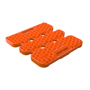 Maxtrax Jaxbase Plate - Signature Orange