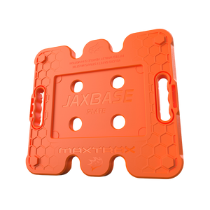 Maxtrax Jaxbase Plate - Signature Orange