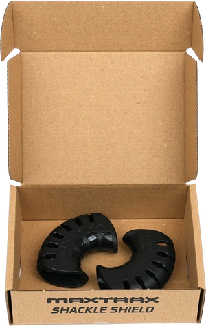 MAXTRAX Shackle Shield Black 2 Pack