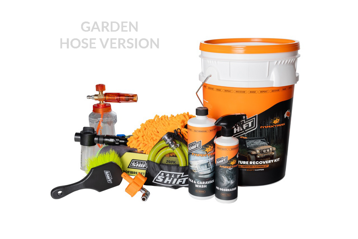 Salt Shift x Maxtrax Car Wash Bundle