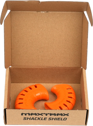 MAXTRAX Shackle Shield Orange 2 Pack
