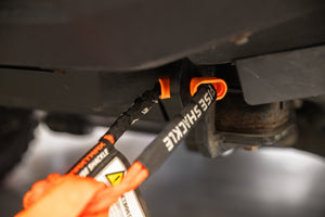 MAXTRAX Shackle Shield Orange 2 Pack