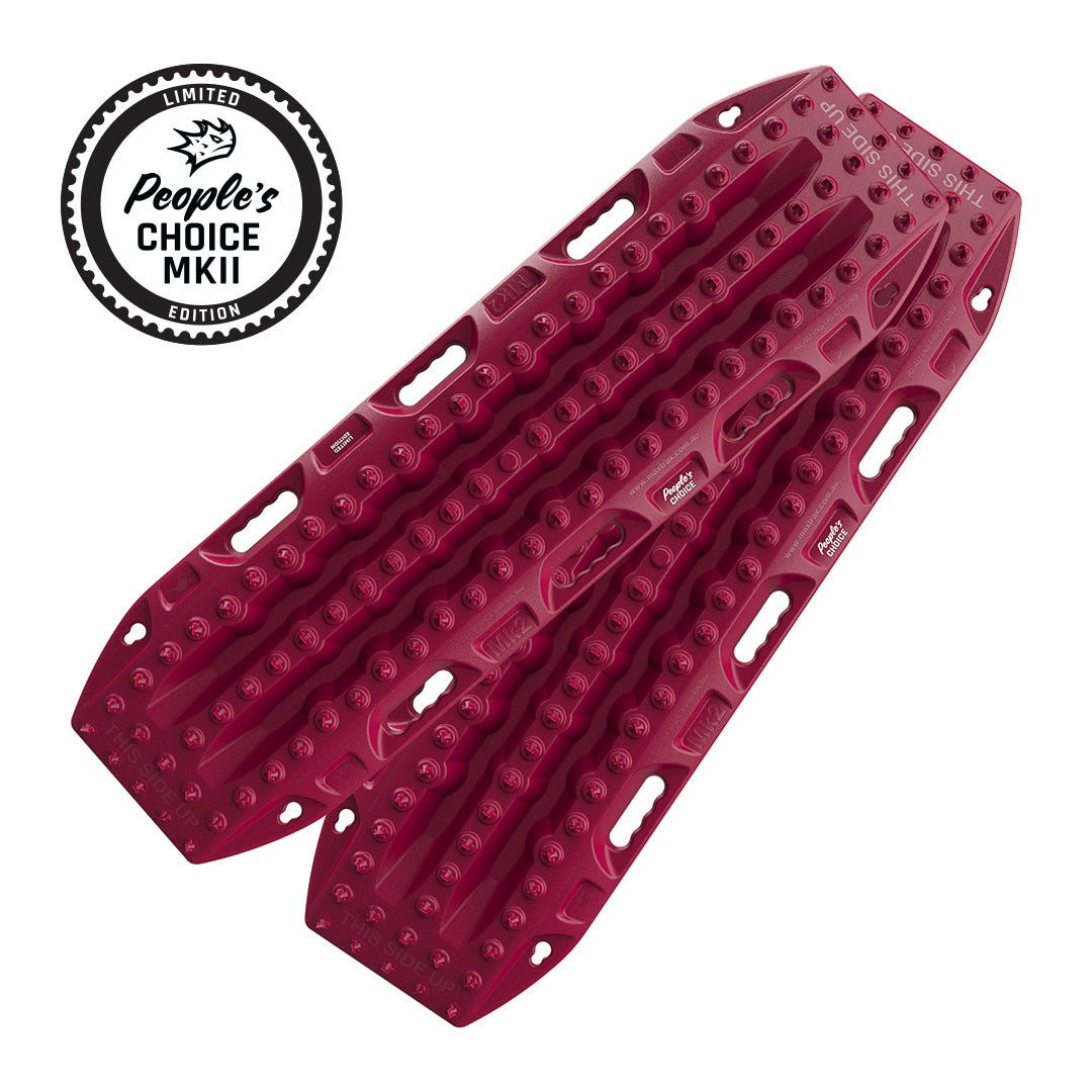 Maxtrax MKII Maroon - People’s Choice board