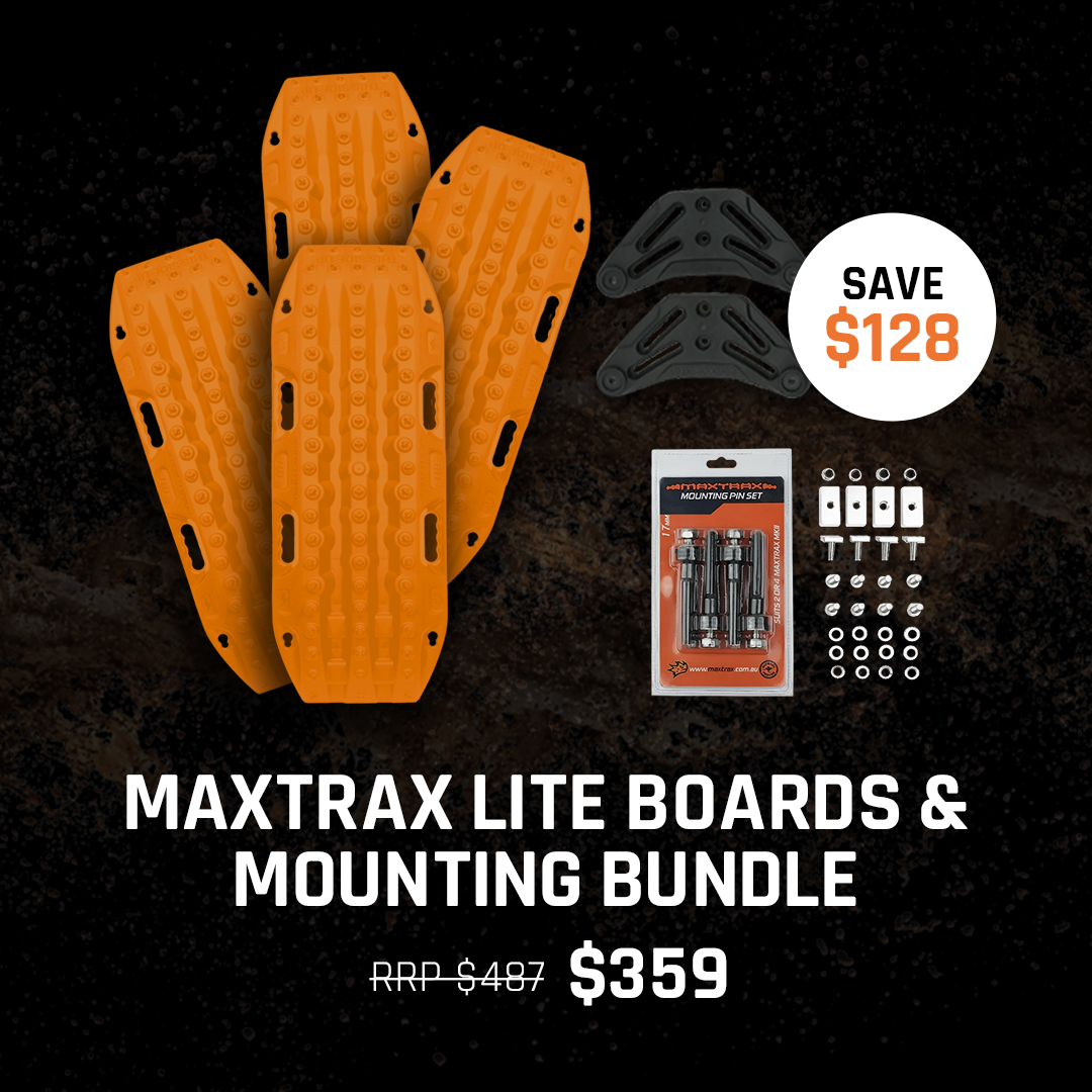 MAXTRAX LITE Boards & Mounting Bundle