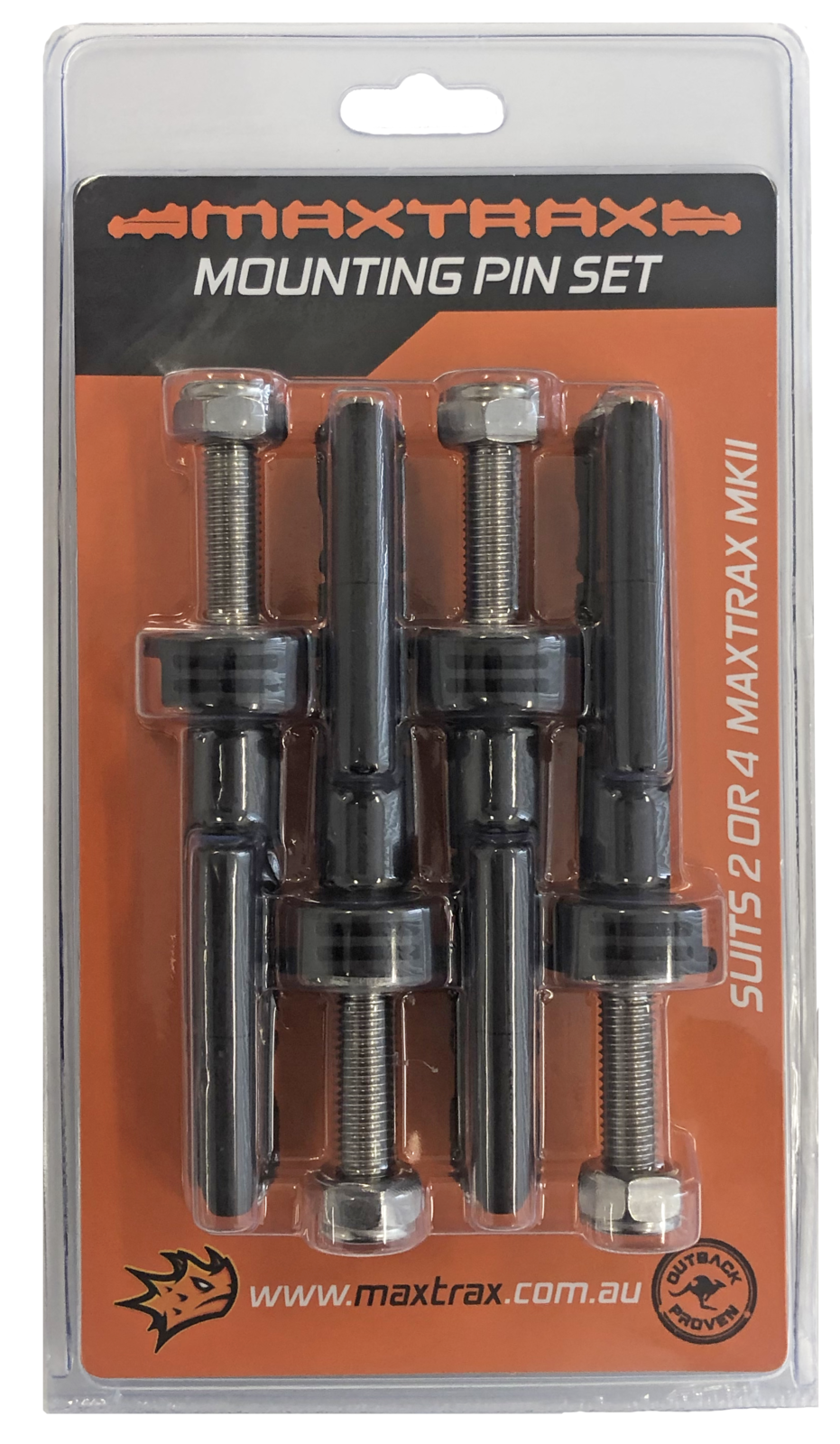 Bcf Sales Maxtrax Mounting Pins Bcf Maxtrax Recovery Board