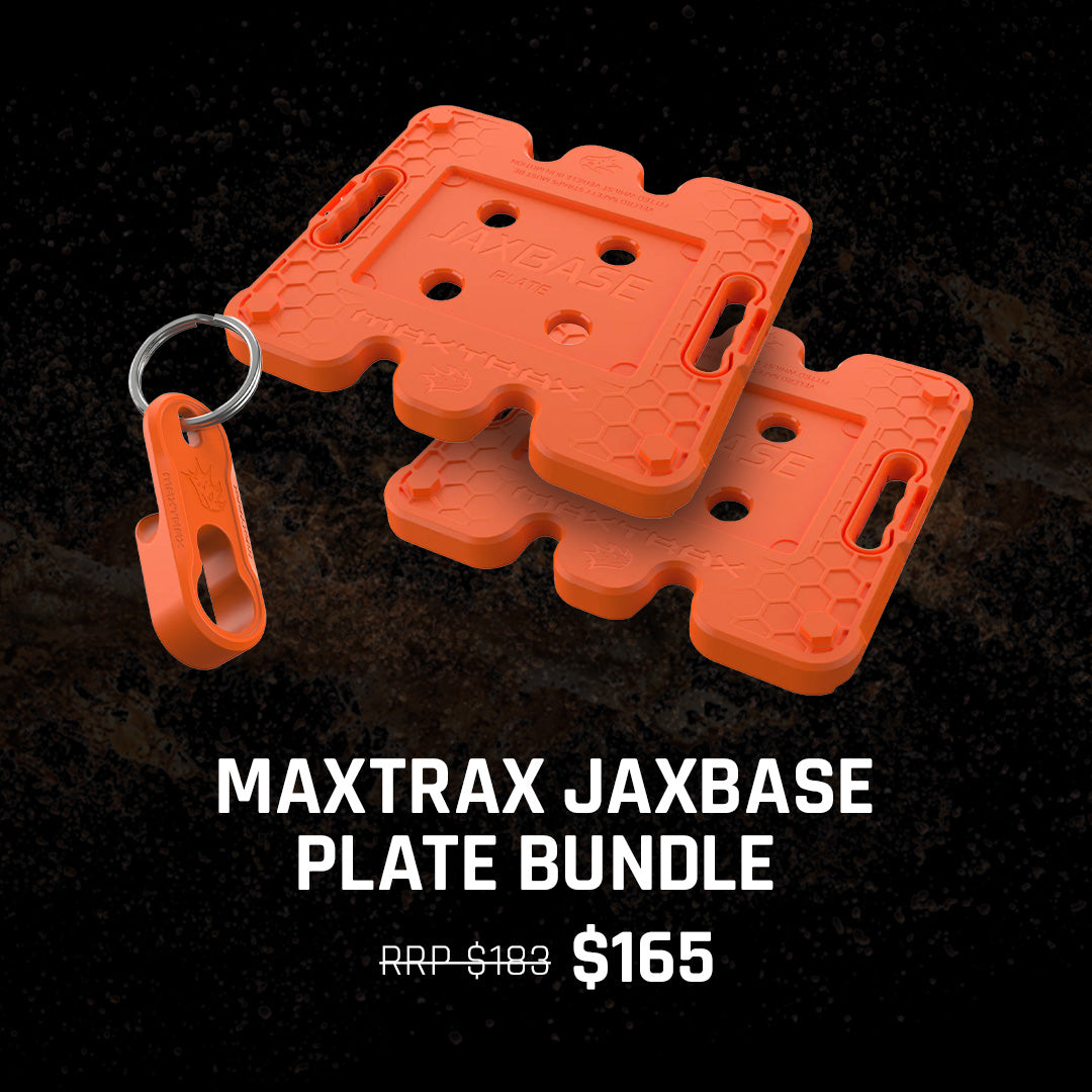 MAXTRAX JAXBASE PLATE BUNDLE
