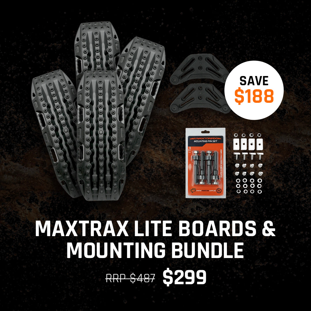 MAXTRAX LITE Boards & Mounting Bundle